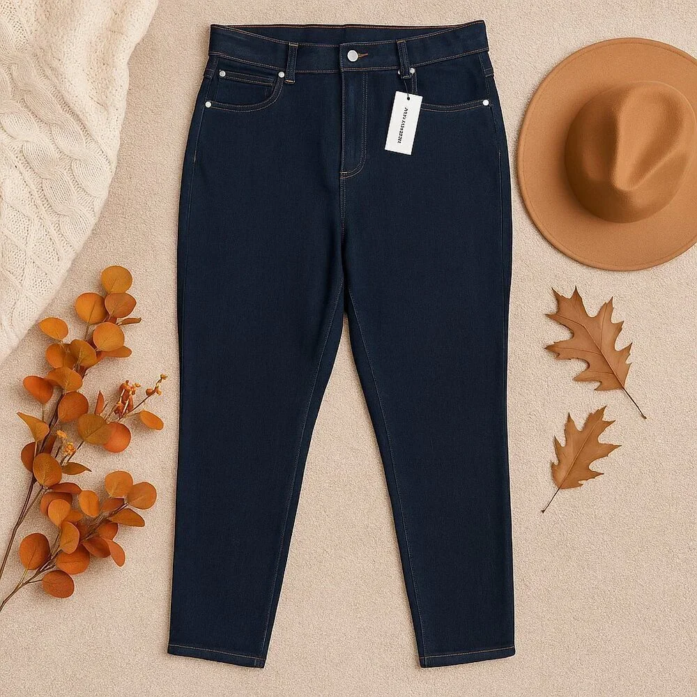 ✨ Universal Standard – Riviera High Rise Skinny Jeans 28”✨ size 4 (26-27)
